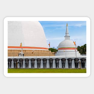 Ruwanweliseya, Anuradhapura. Sticker